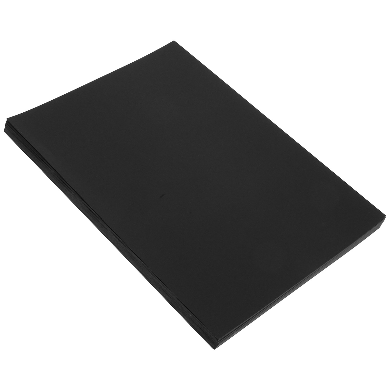 Papercraft Supply Invitation - 50 Lembar Kertas Karton Hitam Tebal