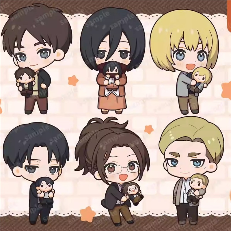 Event Support - Attack on Titan Versi Q Chibi