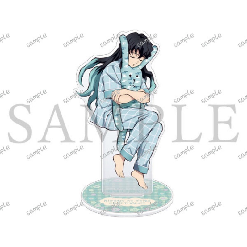 Event Support - Figur Akrilik Anime Demon Slayer Kimetsu