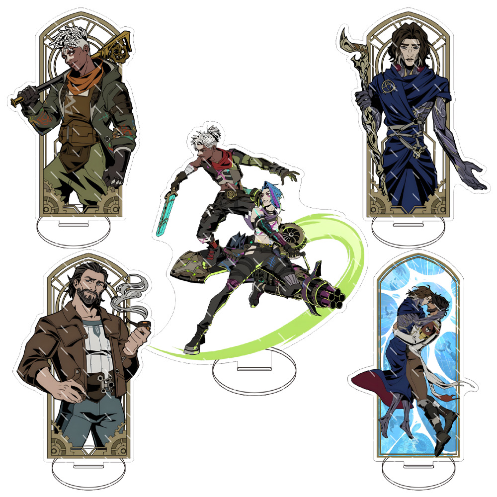Event Support - Arcane: League of Legends Model Stand