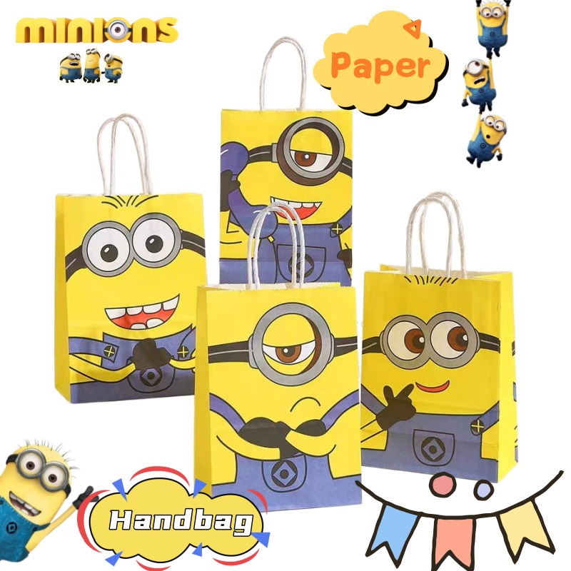 Party Favor Bag - 20 Buah Tas Hadiah Kertas Pesta