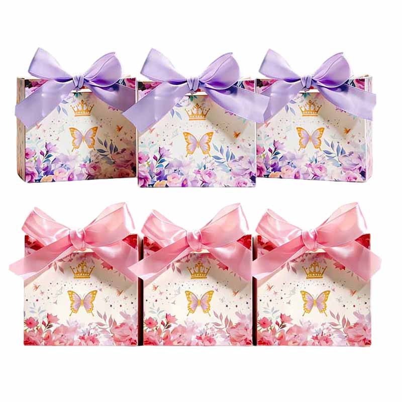 Event Party Box - 10/20 Buah Kotak Kemasan Kado Kertas