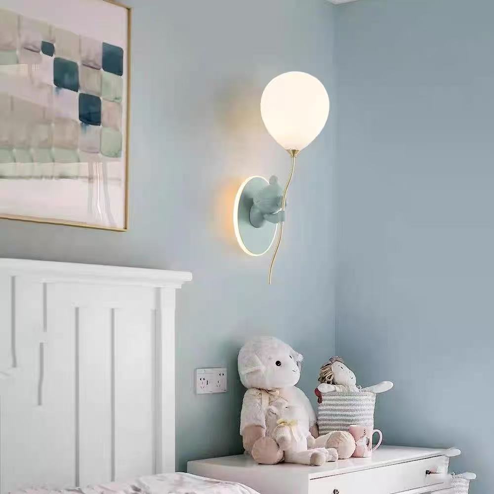 Led Balloon Light - Lampu Dinding Kartun Italia Lampu Dalam