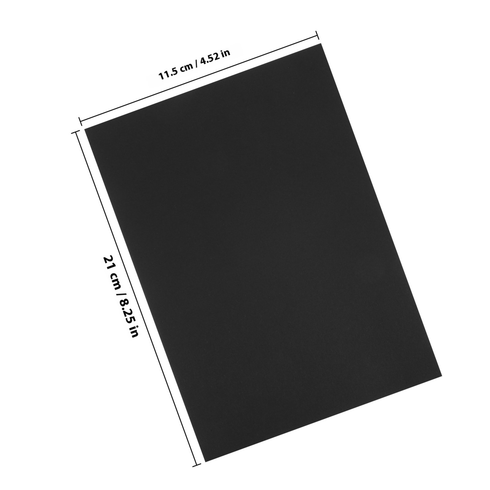 50 Lembar Kertas Karton Hitam  - Papercraft Supply Invitation ulasan dan harga