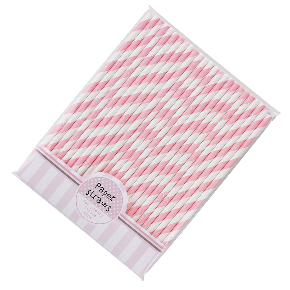 30 Buah Sedotan Kertas Ramah L - Paper Straw Color ulasan dan harga