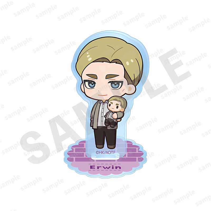 Attack on Titan Versi Q Chibi  - Event Support ulasan dan harga