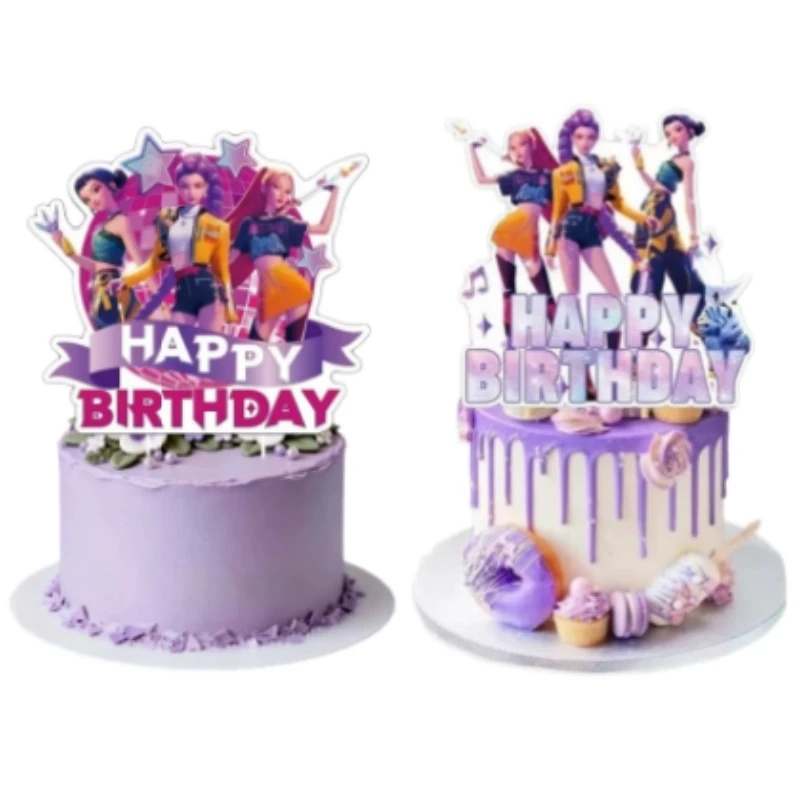 Hiasan Kue Anime Grils Lumi Mi - Supply Event ulasan dan harga