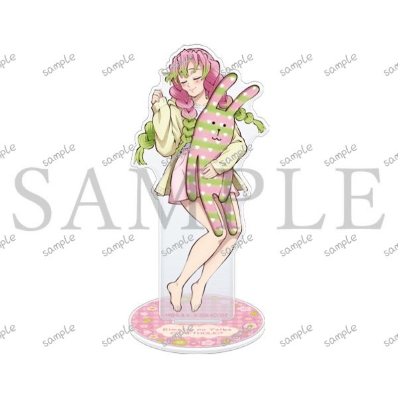 Figur Akrilik Anime Demon Slay - Event Support ulasan dan harga