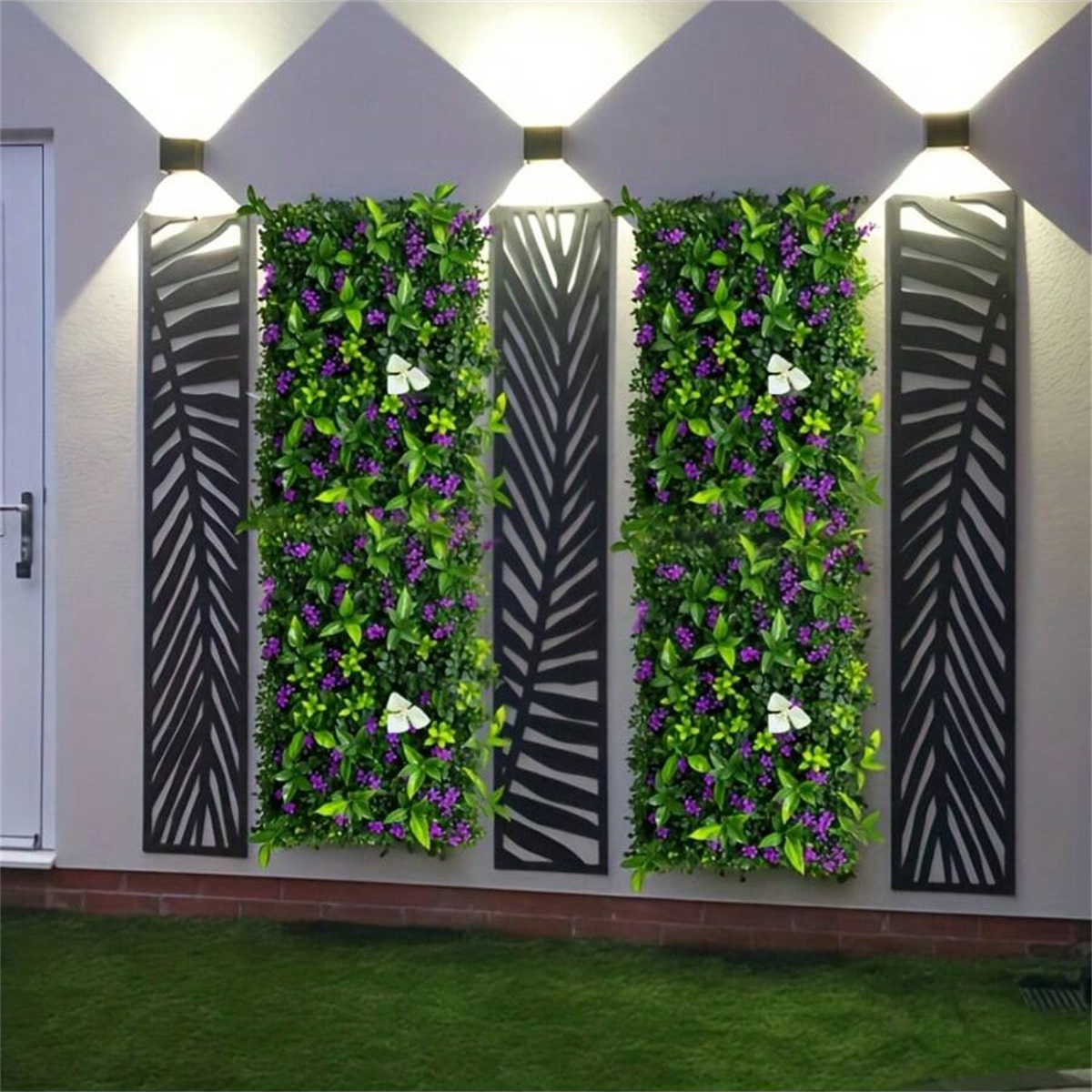 1 Buah Panel Tanaman Gantung P - Flower Wall Panel ulasan dan harga