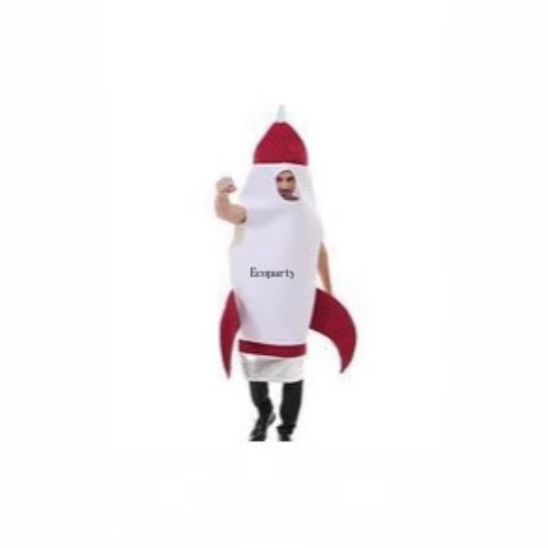 Kostum Halloween Rocket Jumpsu - Event Support ulasan dan harga