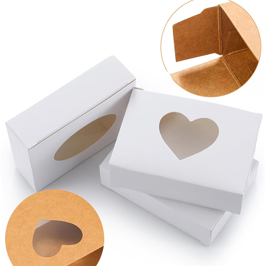 10 buah kotak kertas Kraft per - Event Party Box ulasan dan harga