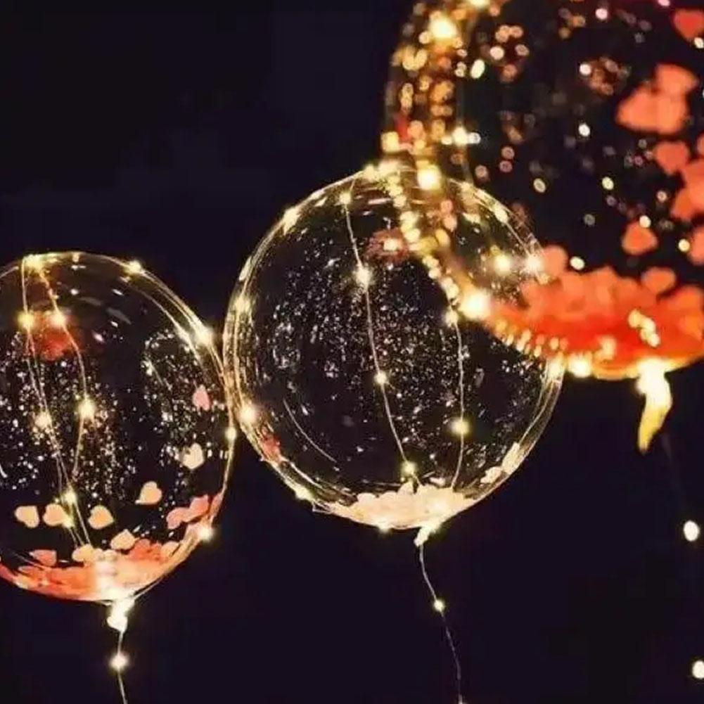 3 Buah Balon Led Balon Menyala - Led Balloon Light ulasan dan harga