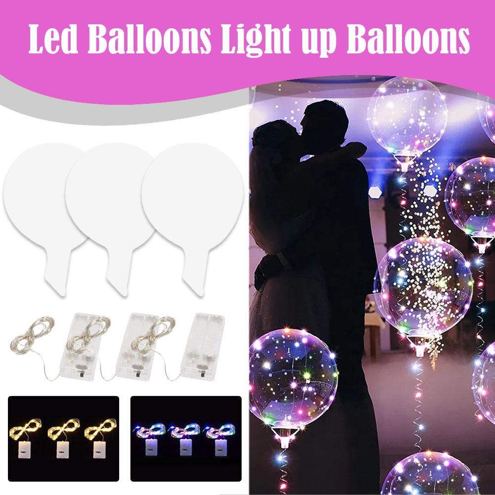 3 Buah Balon Led Balon Menyala - Led Balloon Light ulasan dan harga