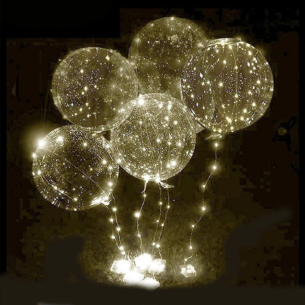 3 Buah Balon Led Balon Menyala - Led Balloon Light ulasan dan harga