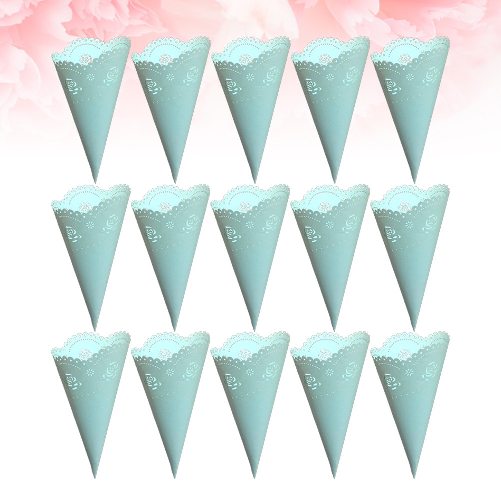 20 Buah Tempat Konfeti Berongg - Papercraft Supply Confetti ulasan dan harga