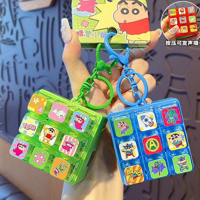 Baru Crayon Shin Chan 9 Grids  - Supply Event ulasan dan harga