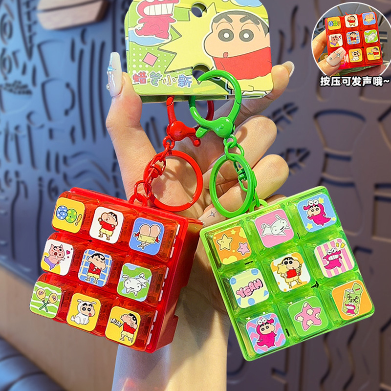 Baru Crayon Shin Chan 9 Grids  - Supply Event ulasan dan harga
