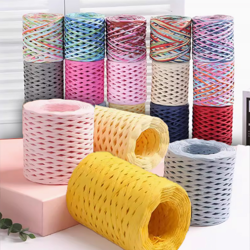 200M/Roll Benang Pita Kerajina - Papercraft Supply Ribbon ulasan dan harga