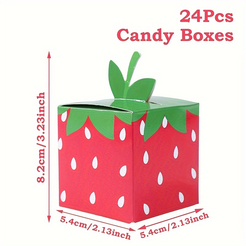 12/24 Buah Kotak Permen Kue Ke - Event Party Box ulasan dan harga