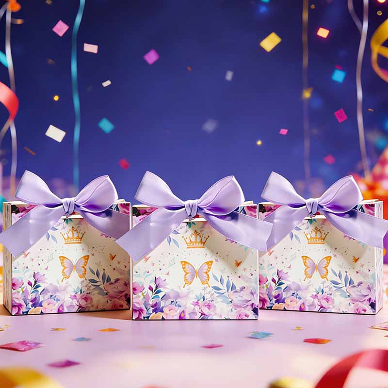10/20 Buah Kotak Kemasan Kado  - Event Party Box ulasan dan harga