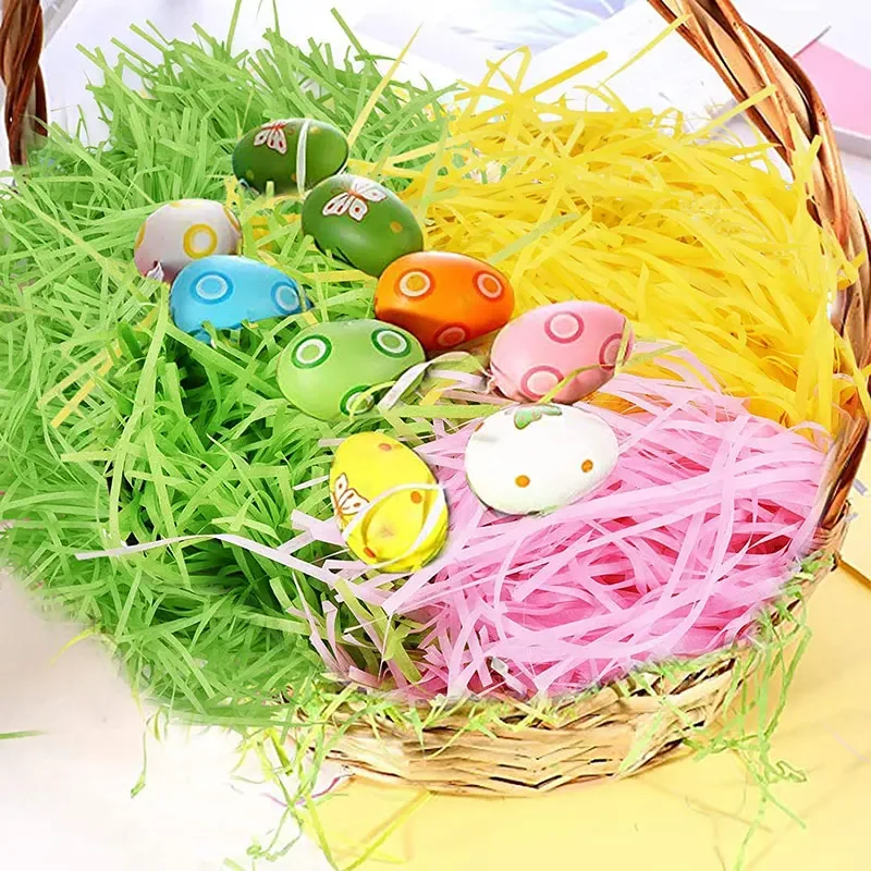 100g raffi warna-warni robek C - Event Party Box ulasan dan harga