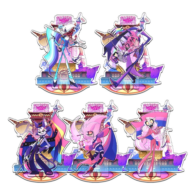 Figur Akrilik Hazbin Hotel Ani - Event Support ulasan dan harga