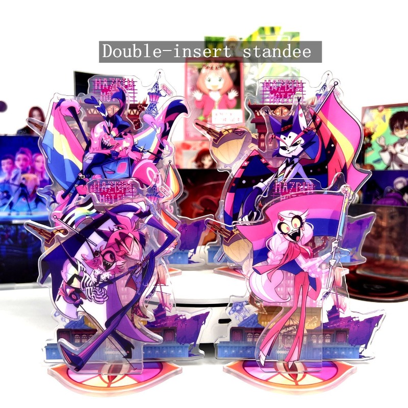Figur Akrilik Hazbin Hotel Ani - Event Support ulasan dan harga