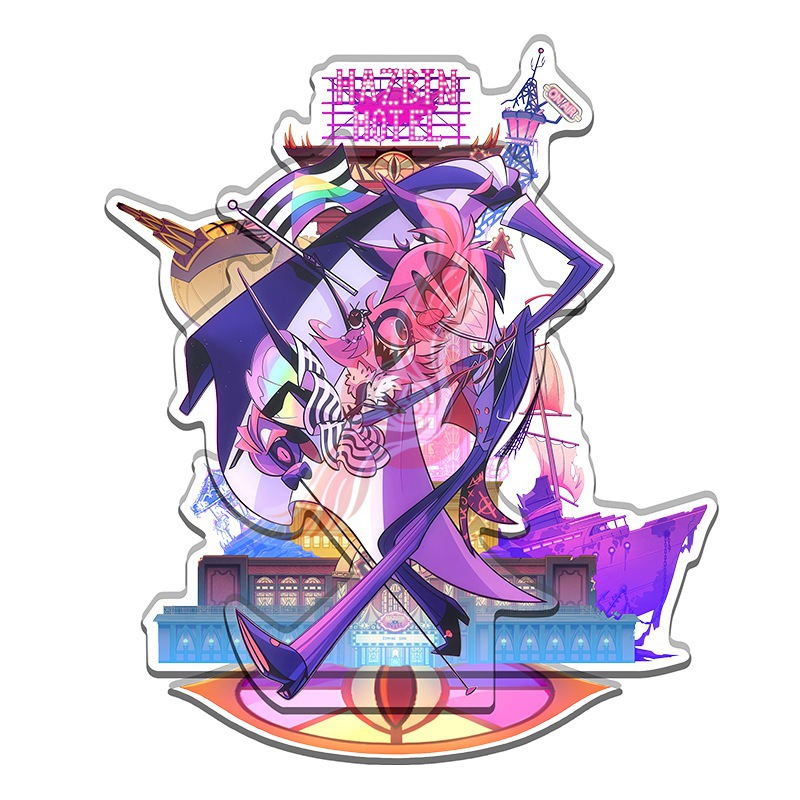 Figur Akrilik Hazbin Hotel Ani - Event Support ulasan dan harga