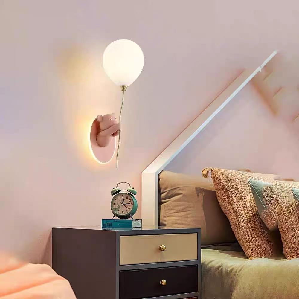 Lampu Dinding Kartun Italia La - Led Balloon Light ulasan dan harga