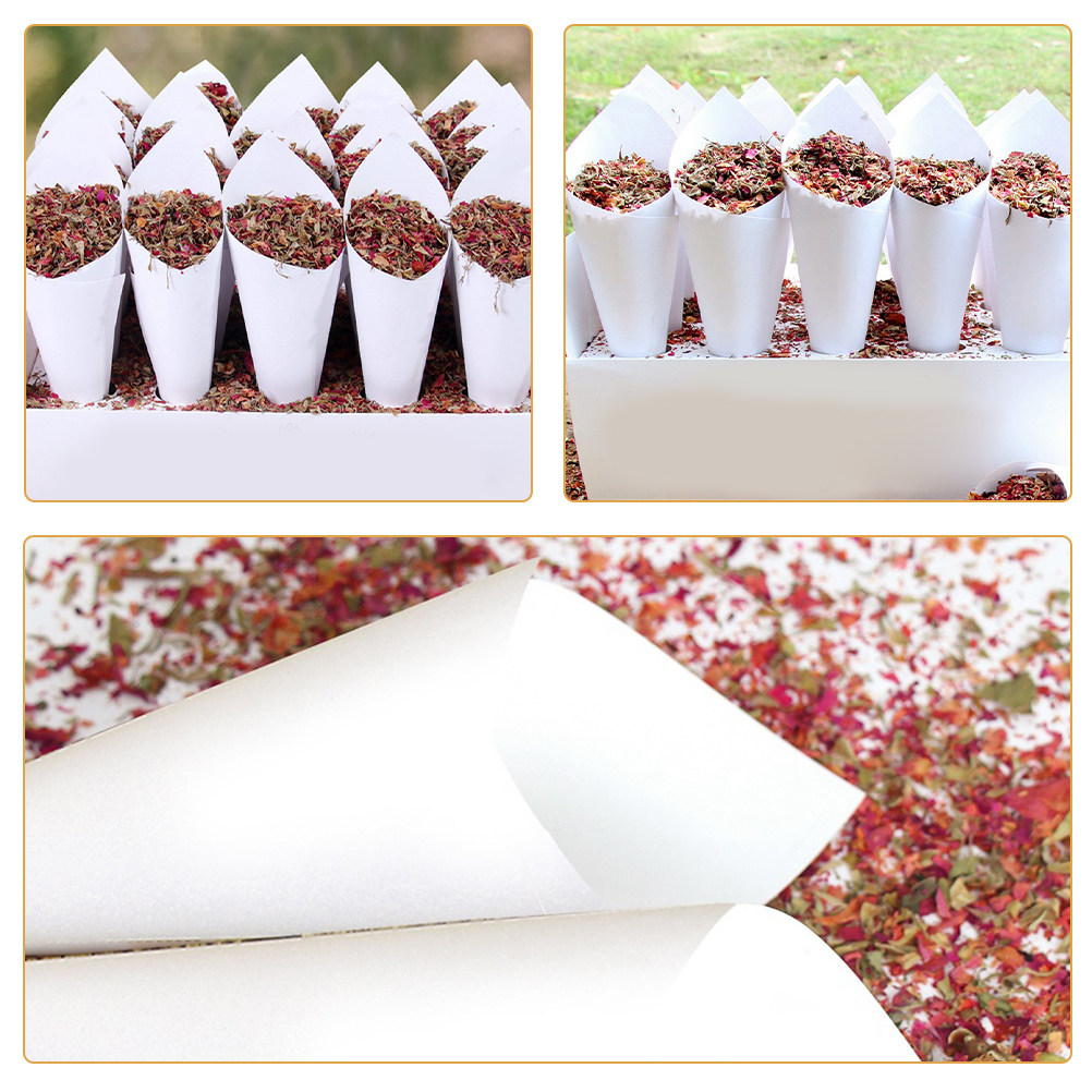 60 Buah Kerucut Konfeti Pernik - Papercraft Supply Confetti ulasan dan harga