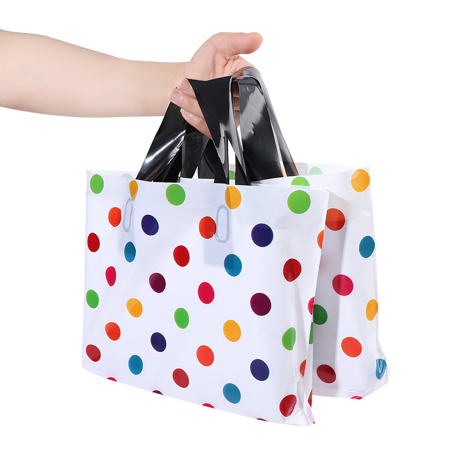 18Pcs Tas Tote Polka Dot Tebal - Party Event Supply Store ulasan dan harga