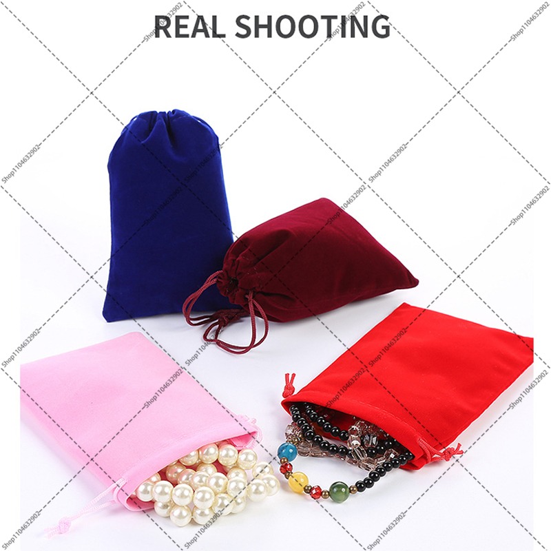 Tas Hadiah Kecil Kantong Serut - Party Favor Bag ulasan dan harga